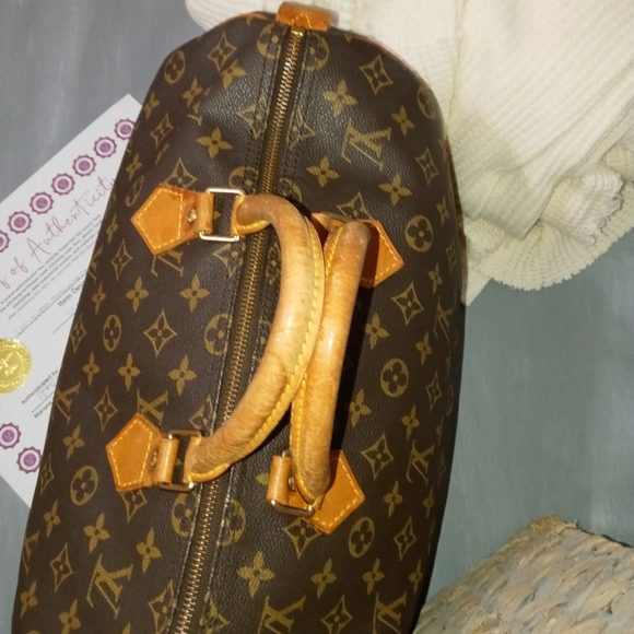 Louis Vuitton Speedy 35 - Picture 2 of 8